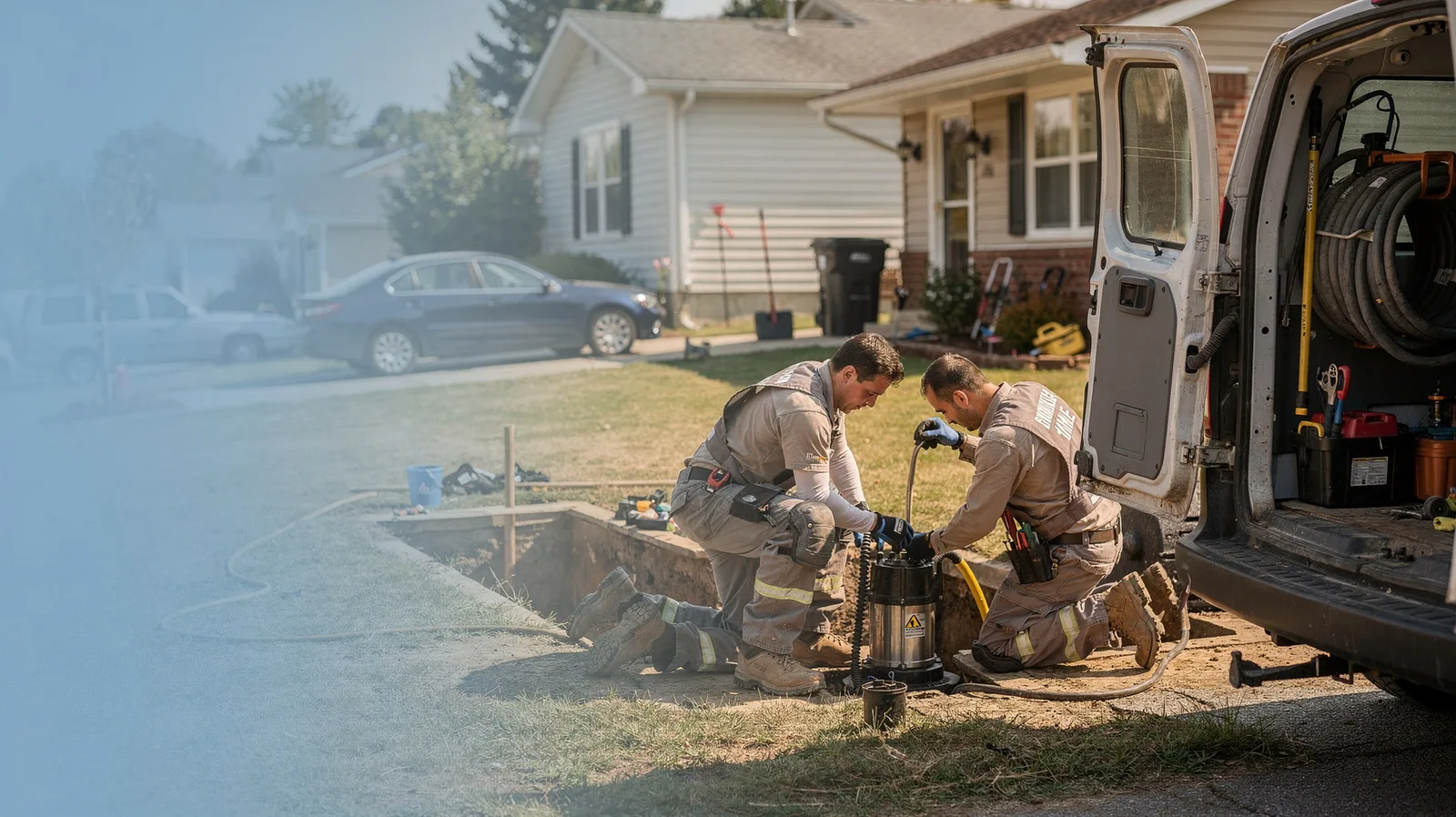 Sump Pump Installation in Wiconisco, PA near me